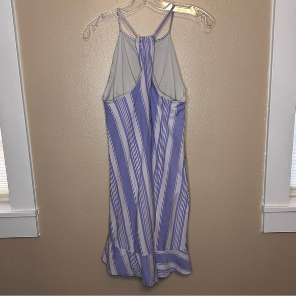 Patagonia Alpine Valley Dress Periwinkle Size Small Repair - Picture 4 of 9